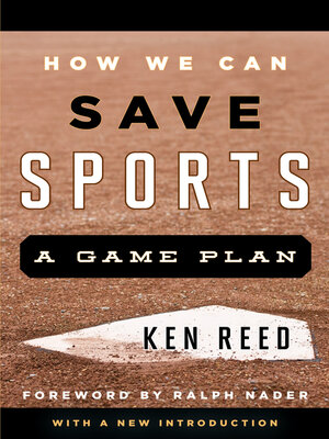 cover image of How We Can Save Sports